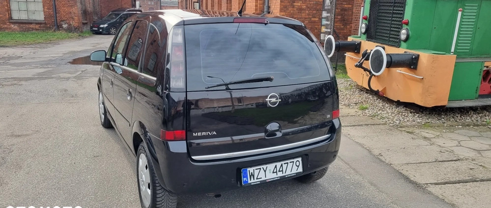 Opel Meriva cena 12777 przebieg: 168500, rok produkcji 2006 z Żyrardów małe 92